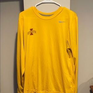 Nike Iowa State Dri-Fit Long Sleeve
